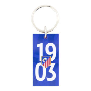 Llavero 1903 Rectangular